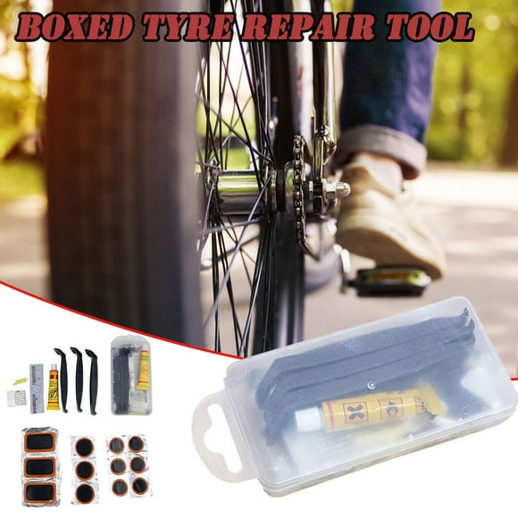 Canada Day Kcavykas Back to School Season,Bicycle Tire Repair tool Kit, Tire Repair Tire Pry Tire Stick Glue