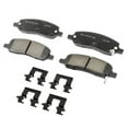 thumbnail image 2 of ACDelco 19427993 Rear Disc Brake Pad Set for Buick Lucerne, 2 of 3