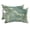 Olive Green, variant on Tropical Palm Tree Outdoor Pillows for Chaise Lounge Chair Waterproof Lumbar Pillows with Insert&Adjustable Elastic Strap Beach Headrest Pillow Coastal Plants Vintage Turquoise Pool Pillow 11"x16"