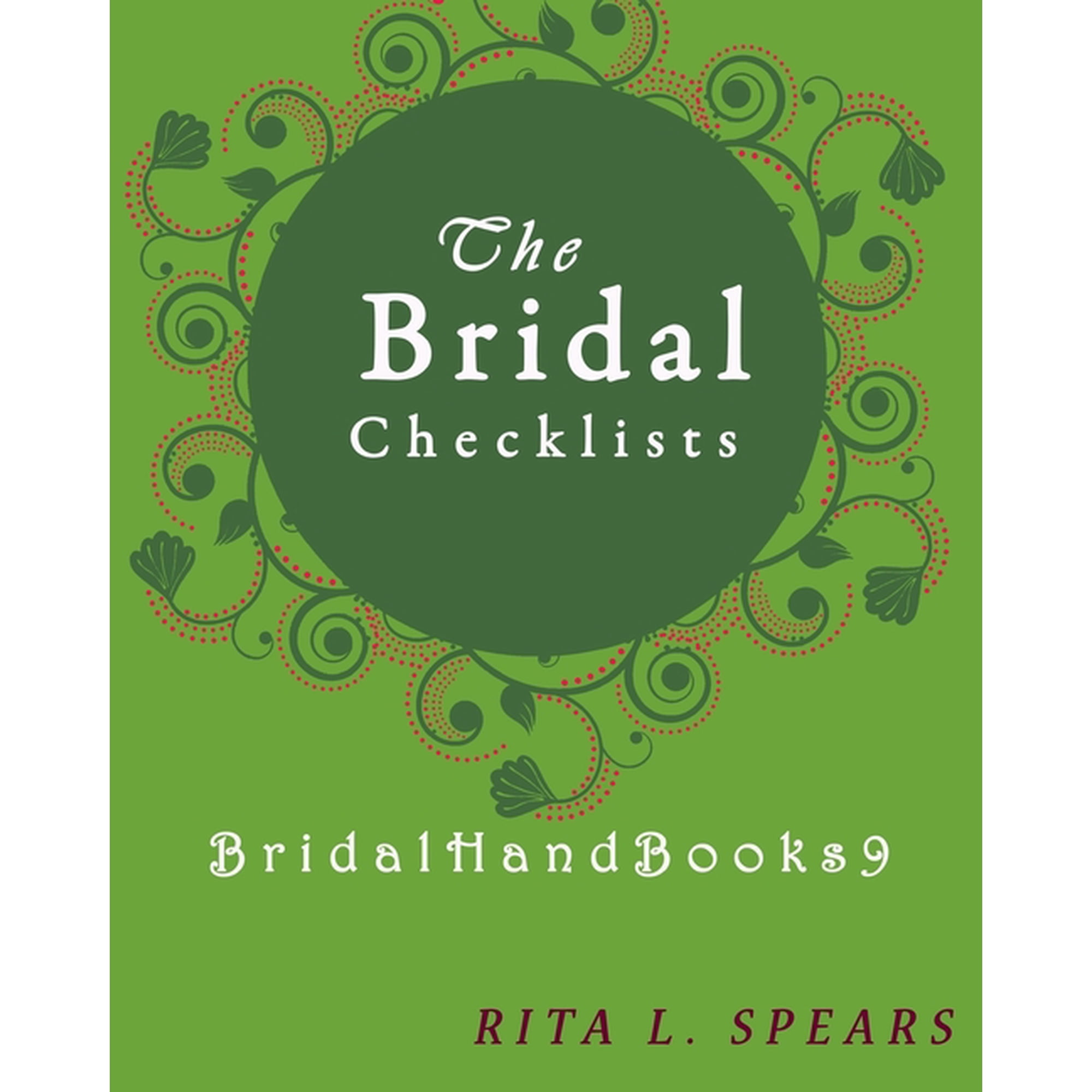 Bridalhandbooks: The Bridal checklists (Paperback)