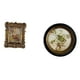 thumbnail image 1 of Marco de fotos,Marco de fotos retro Marco de fotos de mesa vintage,Marco de fotos adornado para colgar en la pared,decoración del hogar,Marco de fotos redondo,Marco de fotos de resina de, 1 of 8