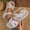 Beige, variant on Women's Wedge Sandals Peep Toe Braided Strap Casual Summer Shoes with Adjustable Buckle Thick Platform Sole Non Slip Comfortable Beach Sandals for Women