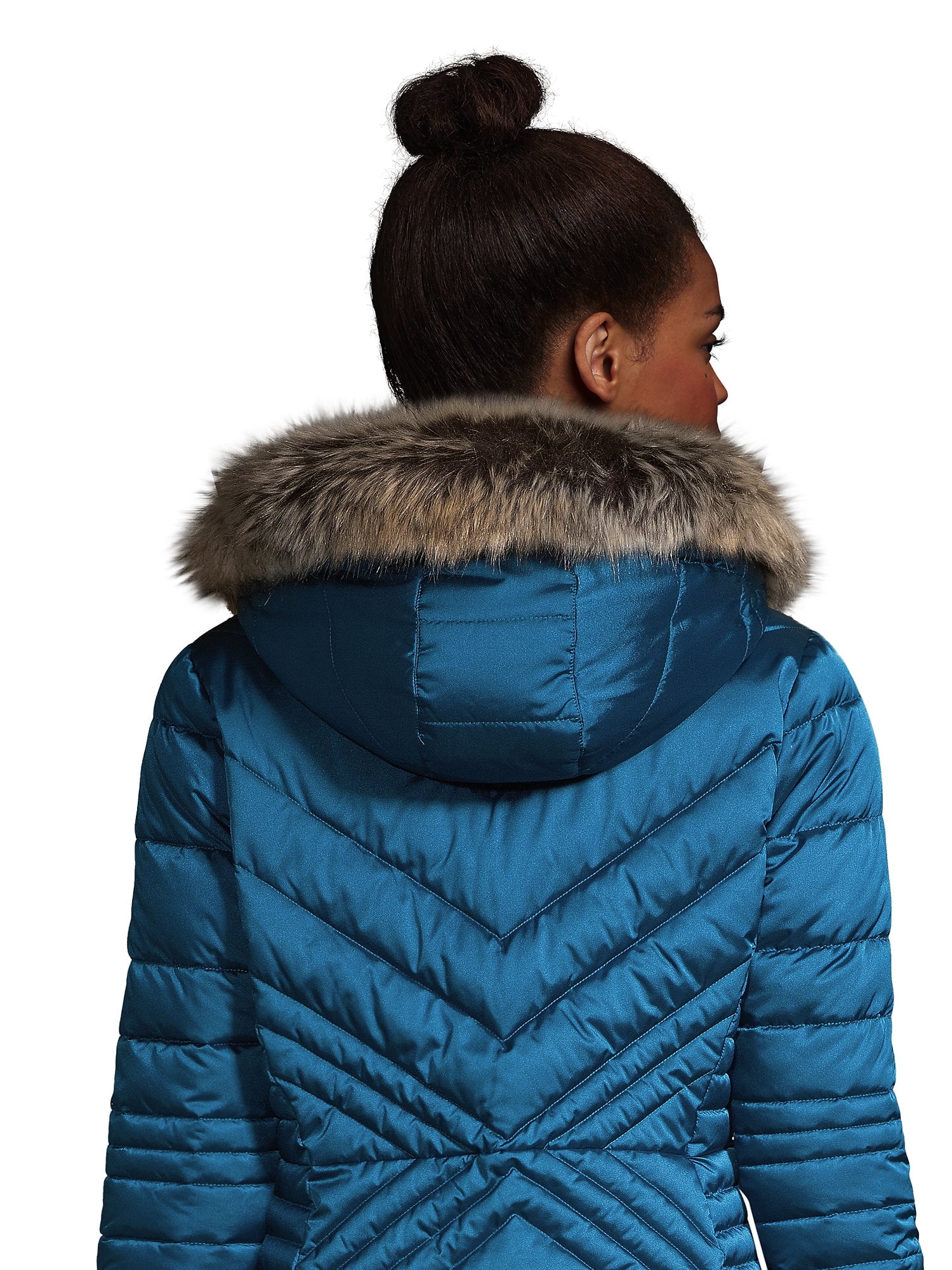 petite primaloft coat