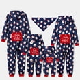 thumbnail image 1 of Conjunto de pijamas navideños familiares a juego: patrón navideño informal, 1 of 5