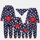 thumbnail image 1 of Conjunto de pijamas navideños familiares a juego: patrón navideño informal, 1 of 5