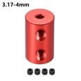 thumbnail image 1 of 2Mm 3.17Mm 3Mm 5Mm 6Mm Rigid Shaft Coupling Motor Connector Sleeve #45 Steel, 1 of 6