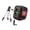Red, variant on Compact Green Levels 3 Color 2 Line Auto Leveling Device Handheld for Picture Hanging And Cabinet Installation