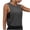 Dark Gray, variant on Womens Sleeveless Workout Tops Open Side Crop Tank Top Gym Athletic Shirts (Purple, XXL)