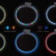 thumbnail image 2 of base de soporte de consola rgb Base de soporte de consola RGB Control de sonido antideslizante accesorios de consola de juegos soporte de luz para PS5, 2 of 8