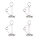thumbnail image 5 of Octopus Deck Anchor Tent Peg Hooks Fishbone Steel Wind Rope Hebillas (4pcs) Likrtyny Para estrenar, 5 of 9