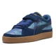 thumbnail image 2 of PU & MA Suede X DC Lace Up Mens Blue Sneakers Casual Shoes 39732201, 2 of 6