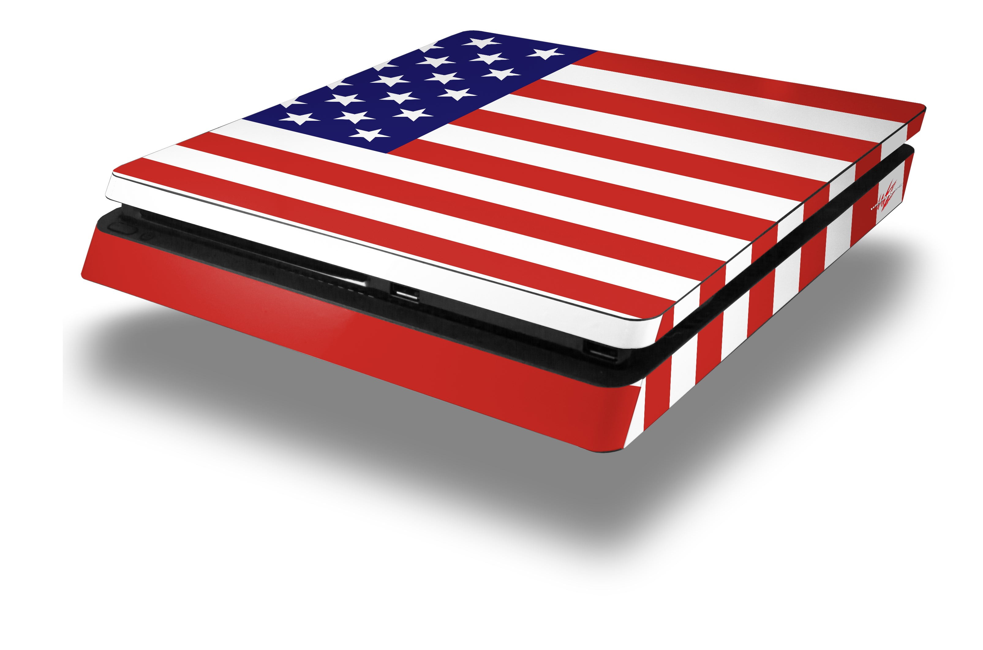 Vinyl Decal Skin Wrap compatible with Sony PlayStation 4 Slim Console