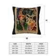 thumbnail image 4 of Funda de cojín decorativa universal suave Hocus Pocus para las cuatro estaciones, para sala de estar, sofá, cama, 4 of 8