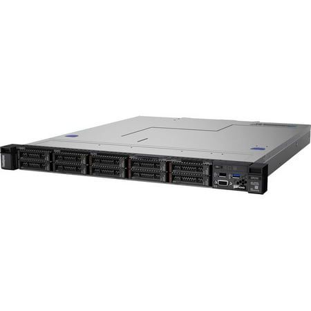 Lenovo ThinkSystem SR250 7Y51A04RNA 1U Intel Xeon E-2236 8GB Rack Server