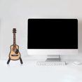 thumbnail image 4 of Musical Instrument Model, Perfect Birthday Gift For Children Or Musician Friends,  Wood Guitar Model Decor Classic And Elegant, 4 of 8