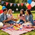 thumbnail image 4 of huayou 4th of July Star Wand, Reusable Lightweight Star Decor for Party, Vase Filled, Fireplace, 4 of 6