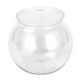 thumbnail image 4 of CBFFDC Fish Bowl Transparent Smooth Plastic Aquarium Round Fish Bowl Fish Transparent Bowl, 4 of 6