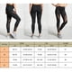 thumbnail image 4 of Qarigey Polainas negras elásticas y cómodas del gimnasio entrenamientos de la aptitud del entrenamiento de las polainas del deporte Prendas para la parte inferior del cuerpo Negro L, 4 of 6