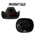 thumbnail image 4 of Joyfy Cowboy Hat for Adults and Kids, Western Cowboy Hat for Halloween Costume Accessory, 4 of 9