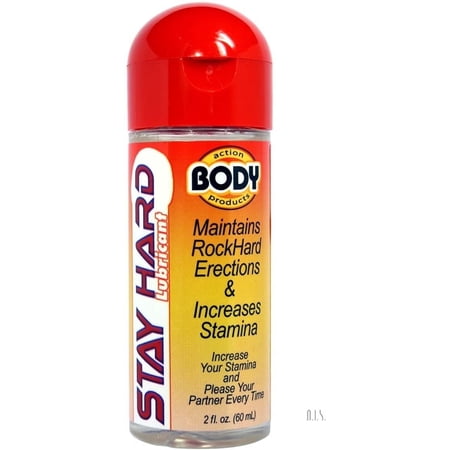 Body Action Male Desensitizer Water Based Personal Lubricant, 2oz
