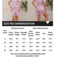 thumbnail image 5 of Summer women's short-sleeved short-pants fashionable home wear set, 5 of 5