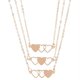 thumbnail image 4 of 3pcs Stainless Steel Best Friend Necklaces Suitable For 3 Sister And 3 Friends Zekai, 4 of 5