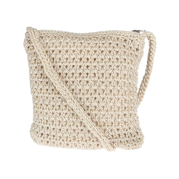 CTM  Crochet Crossbody Handbag (Women)