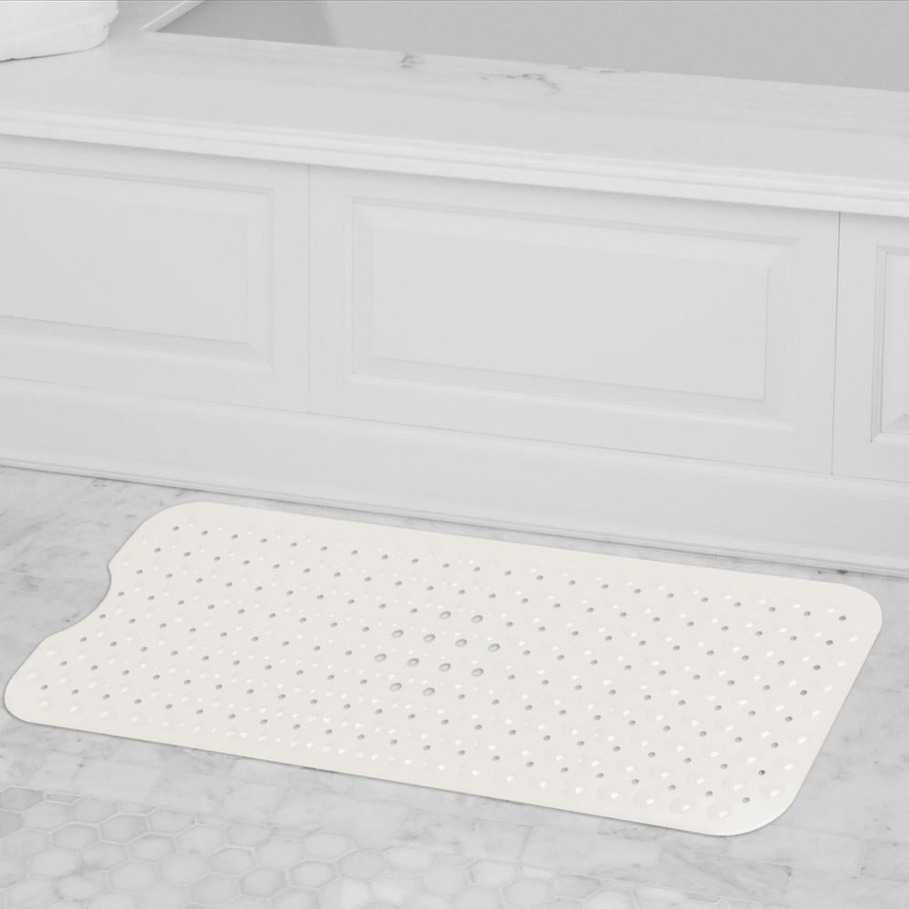 OTVIAP Bathtub Safety Mat, Bathroom Secure Mat,Rectangle NonSlip