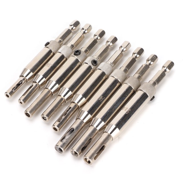 Bisagra Tapper Core Broca, Bisagra Broca Autocentrado Posicionamiento Preciso Para Carpintería Ccdes Ocean Broad Surfboard Fins