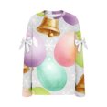 thumbnail image 5 of Womens Oversized Sweatshirt Easter Cute Fun Print Long Sleeve Comfort Casual Pullover Plus Size Sweatshirts for Women Mr2 2Xl, 5 of 5