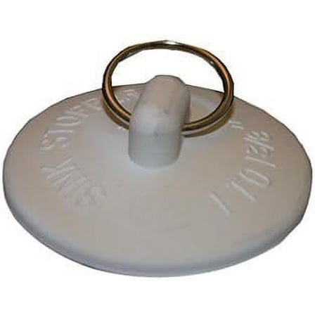 LASCO 02-3233 Rubber Bathtub Drain Stopper