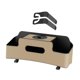 thumbnail image 2 of Organizador del respaldo del asiento, soporte para pañuelos, soporte para teléfono, accesorios interiores universales para vehículos con ganchos, Beige, 2 of 6