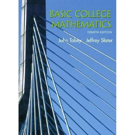 Pre-Owned Basic College Mathematics (4th Edition) (Paperback) 0130909548 9780130909541