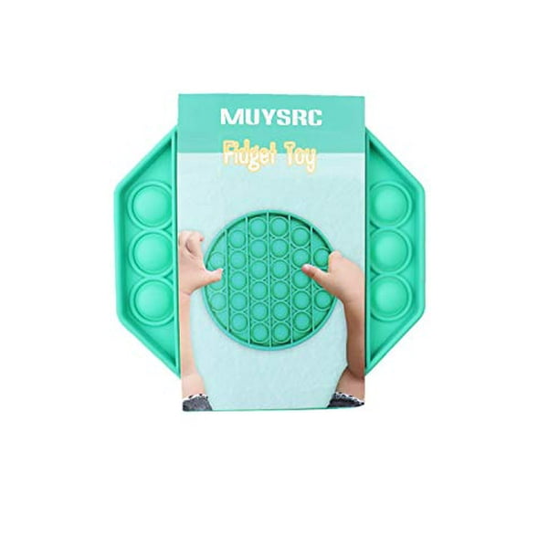 MUYSRC Fidget Toy Cheap,Popping Fidget Toy,Push It Bubble, Popping Game