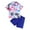 W-White4, variant on Toddler Boys Outfits Ethnic Print Short Sleeved Shirt and Shorts Suit Summer Clothes Sets