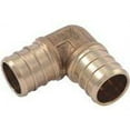 thumbnail image 4 of SharkBite UC256LFA10 3/4" 90 Degree Elbow PEX Barb Fitting 10-Pack, 10 Pack, Brass, 4 of 4