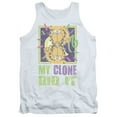 thumbnail image 1 of Garfield My Clone Did It Adult Tank Top White, 1 of 1