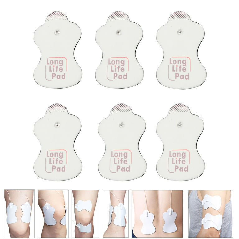 Snap On Electrode Pads Replacement TENS Unit For Omron Long Life Pulse  Massager
