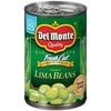 Del Monte Green Lima Beans, 15.25 oz