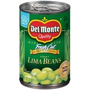 Del Monte Green Lima Beans, 15.25 oz