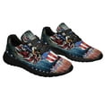 thumbnail image 6 of Liberty And JuStce For All eagle Shoes Sneakers Black Size 9, 6 of 7
