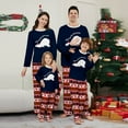 thumbnail image 6 of Onlypjs Family Matching Christmas Pajamas – Navy Polar Bear Holiday Sleepwear Sets for Women, Men, 6 of 6