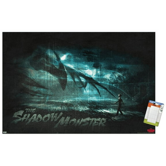 Netflix Stranger Things 3 - The Shadow Monster Wall Poster, 22.375" x 34"