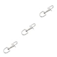 thumbnail image 2 of Sonducket Perno de acero inoxidable Gancho a presión Tipo de mano Buceo Freediving Deportes acuáticos Ganchos Equipo BCD Accesorios 100MM Gancho único Gancho simple de 100 mm 3piezas Sonducket CBP188936, 2 of 6