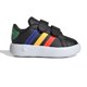 thumbnail image 1 of TENIS CASUAL ADIDAS GRAND COURT 2.0 CF Z NEGRO MULTICOLOR IE1372  PARA BEBÉ UNISEX  12 CM, 1 of 5