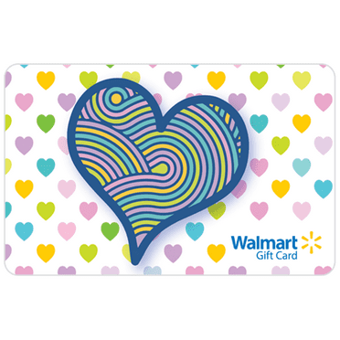 Heart Remix Walmart eGift Card
