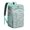 Greenish-blue-64, variant on Mystical Dolphin and Shark Print Backpack Cooler, Leakproof Insulated Cooler Bag, Waterproof Lunch Backpack for Ocean Fantasy Fans