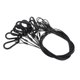 thumbnail image 4 of Cables de seguridad Hugo para luces de escenario 24.8in 10pc Negro, 4 of 10
