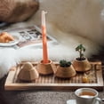 thumbnail image 3 of Shisuyan Succulent Planter Wooden Flower Containers 2Pcs, 3 of 8