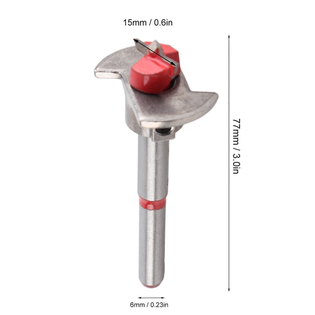 Abridor De Carpintería De Abril De Agujeros De Bisagra, Broca De Perforación, Herramienta De Perforación O Holgazing De Perforación Para El Trabajo De Madera En El Hogar